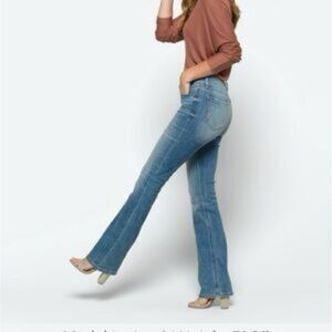 Studio Blue IMOGEN boot cut Jean indigo size 12 Stitch Fix nwt